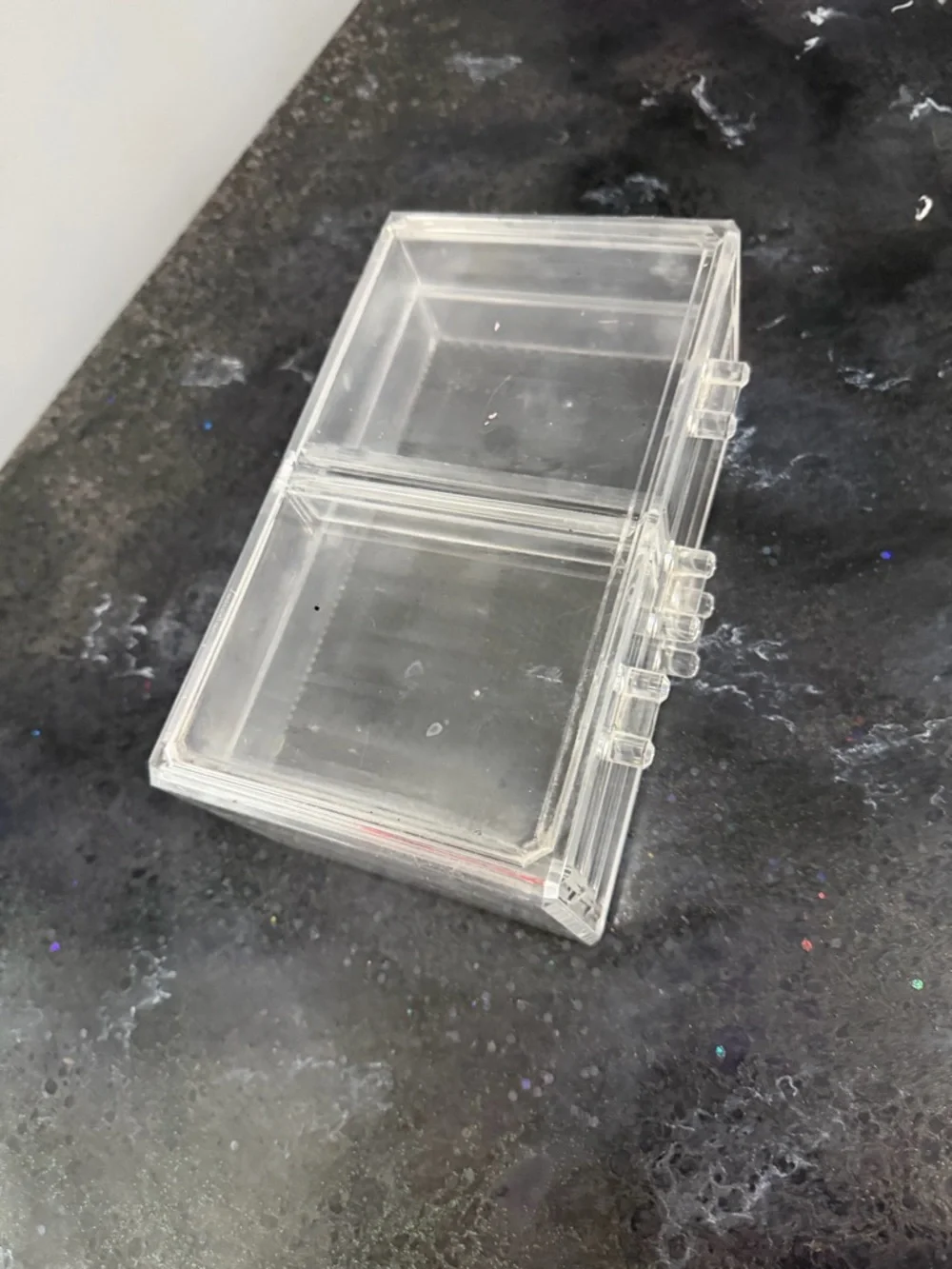 Clear Acrylic Makeup Organizer / Storage Drawers
